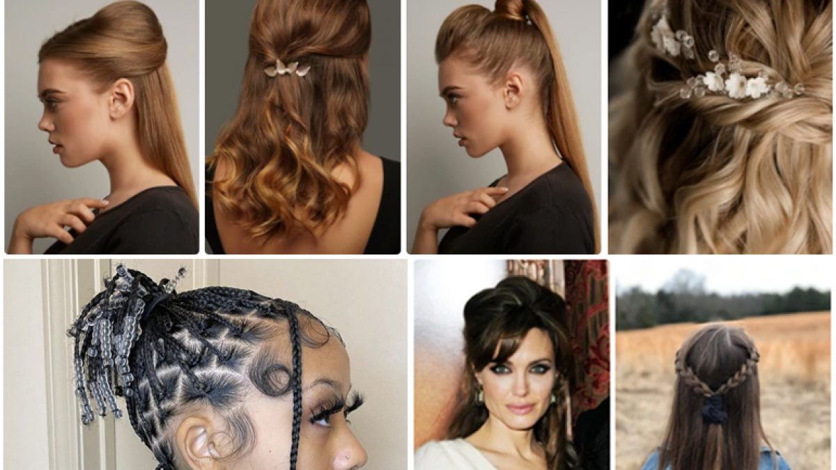 20+ Half Up Half Down Hairstyles for Every Types of Hair - Vogue Beauty Mag