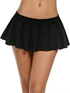 Micro Mini Skirt Fashion Trend