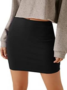 Mini Skirt Fashion Trend