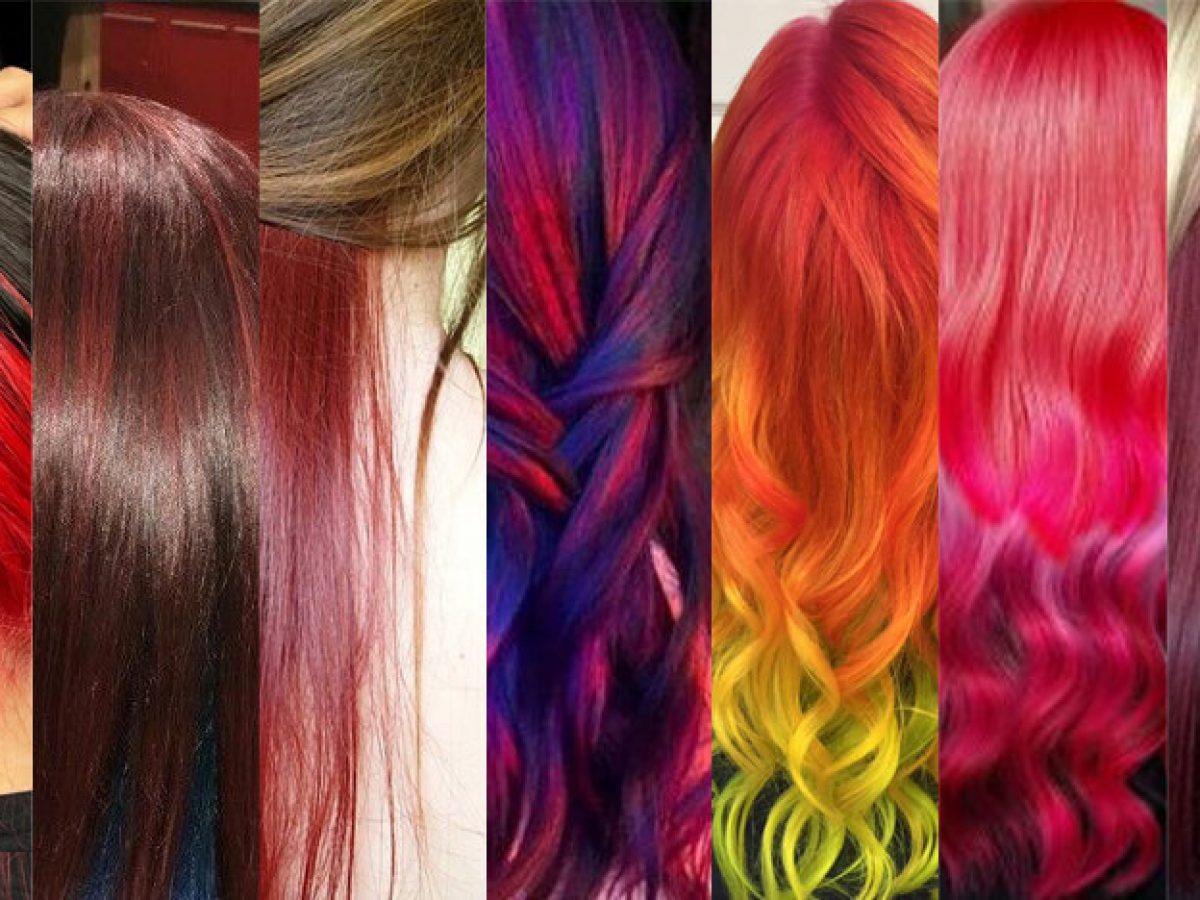 Top 10 Red Underlayer Hair Dye Ideas Vogue Beauty Mag