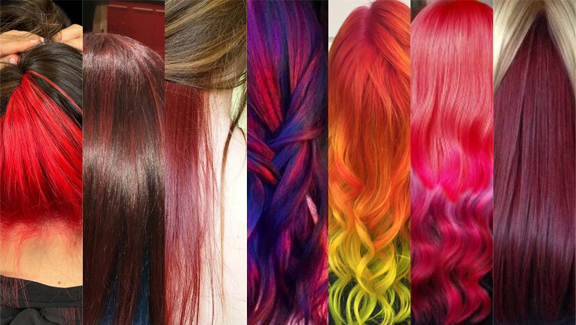 Top 10 Red Underlayer Hair Dye Ideas