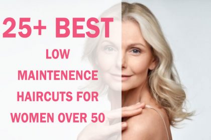 Low Maintenance Haircuts for Women Over 50