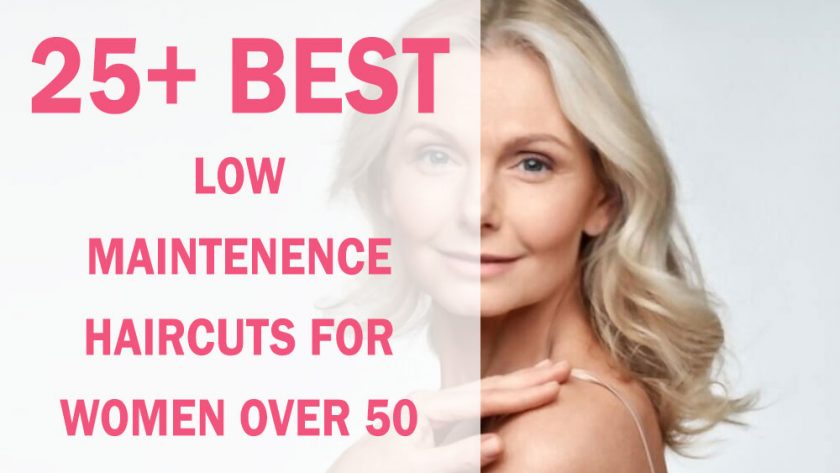 Low Maintenance Haircuts for Women Over 50