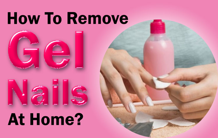 Remove Gel Nails