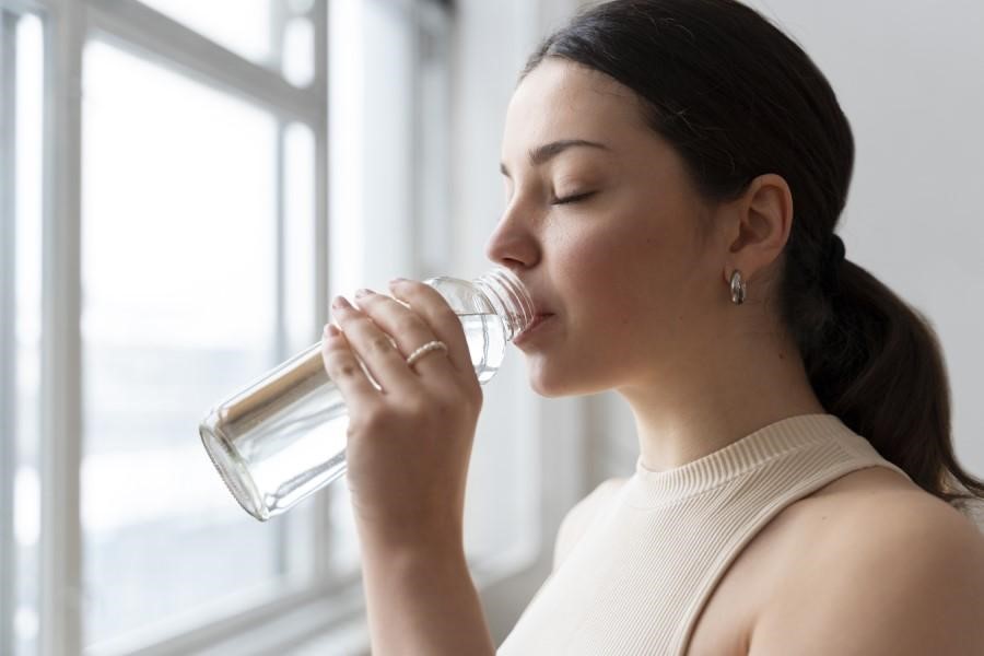 Drink Water for Youthful Glowing Skin