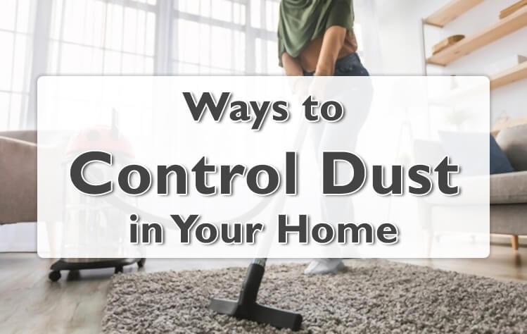 Reduce Dust: Dusting Routine