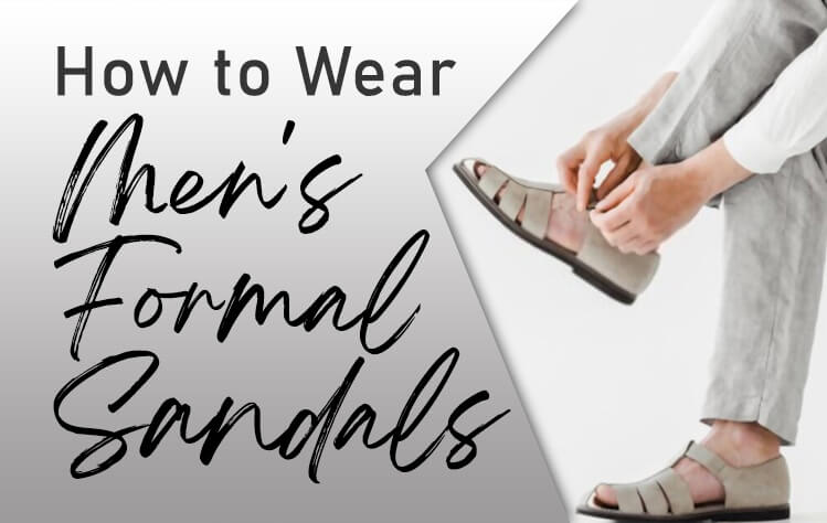 Men's Formal Sandals