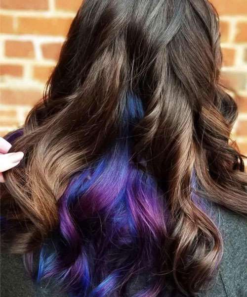 Peekaboo Hair Color Ideas