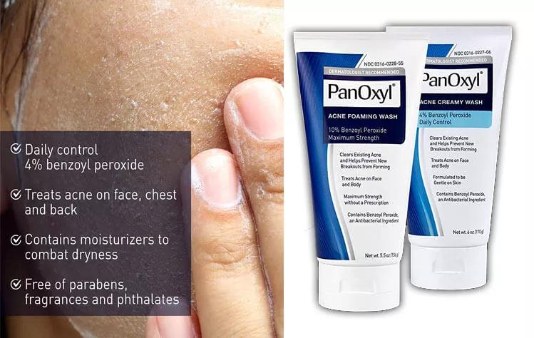 Benzoyl Peroxide Face Wash