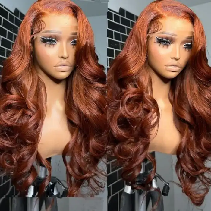 Human Hair Colored Wigs