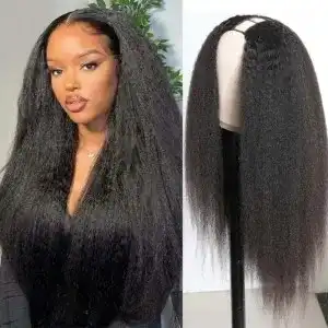 U-Part or a Lace Front Wigs