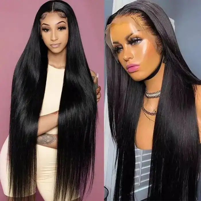 Human Hair or Synthetic Hair Wigs