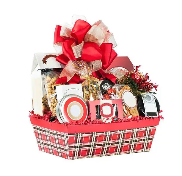 Gift Basket with Unique Products