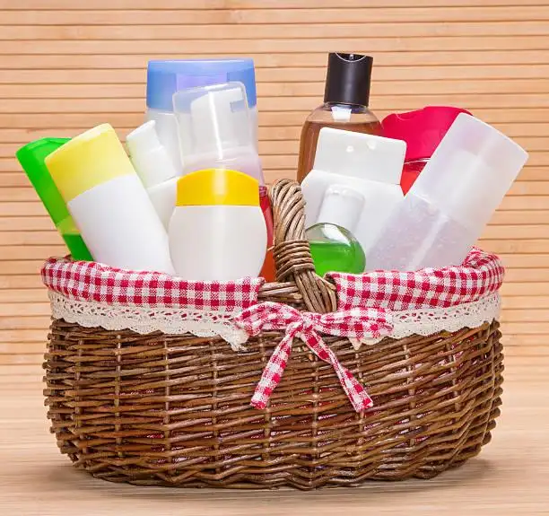 Gift Basket with Spa Products