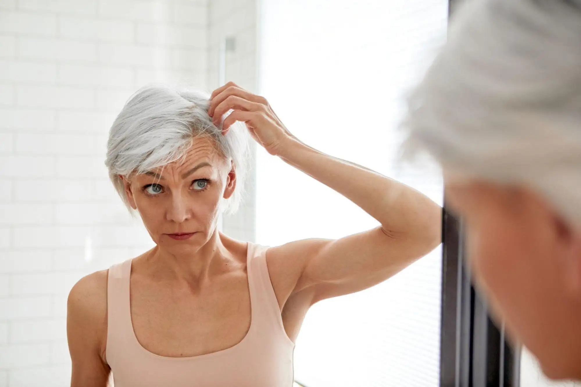 Hair Loss Over 50s