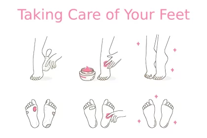 Feet Care Tips