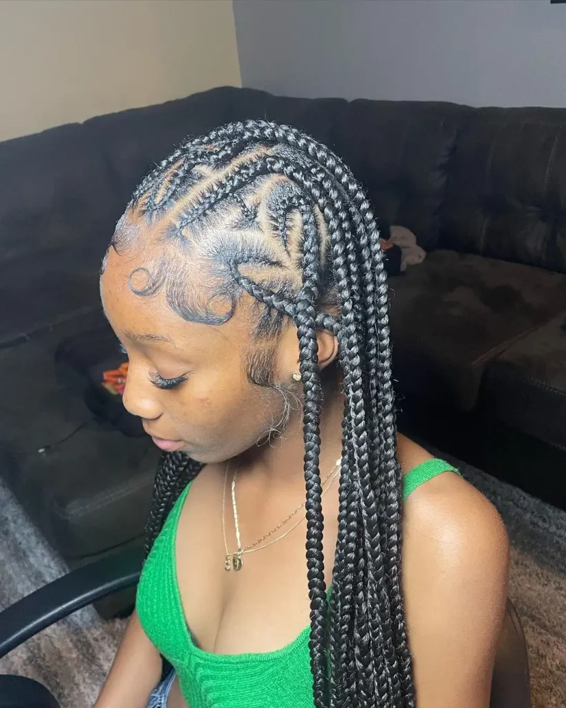 Feed In Braids